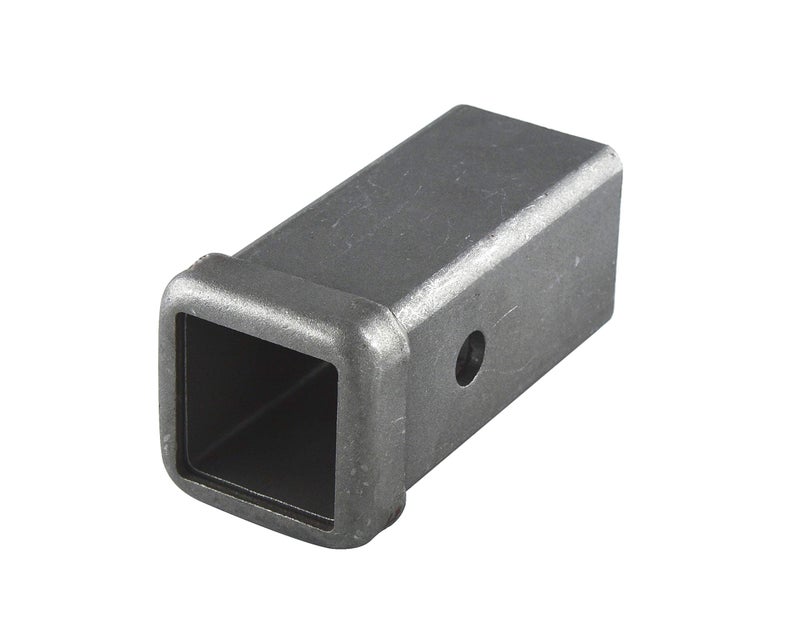 TOPTOW 64453-2 Trailer Hitch Receiver Tube 2-inch X 6-inch Length Storage Box, Weld on Raw Steel, 2 Packsâ€¦ - Image 3